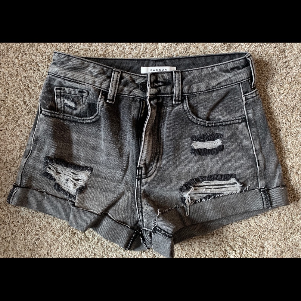 Black Mom jeans 24-PacSun